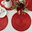 Red Sparkle Placemat, 15"