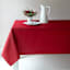 Quarts Red Tablecloth, 60x84