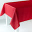 Quarts Red Tablecloth, 60x84