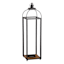 Black Metal Lantern, 31"