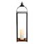 Black Metal Lantern, 31"