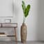 Honeybloom Grey Ceramic Oversized Vase, 30"