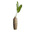 Honeybloom Grey Ceramic Oversized Vase, 30"