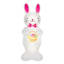 Airblown Bunny with Easter Basket Inflatable, 20'
