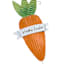 Homespun Easter Welcome Easter Carrot Yard Stake, 32"