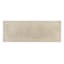 Tan Memory Foam Bath Runner, 22x60