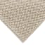 Tan Memory Foam Bath Runner, 22x60