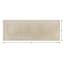 Tan Memory Foam Bath Runner, 22x60