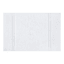 Providence Orion White Cotton Bath Rug, 20x30