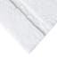 Providence Orion White Cotton Bath Rug, 20x30