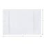 Providence Orion White Cotton Bath Rug, 20x30