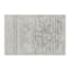 Providence Orion Grey Cotton Bath Rug, 20x30