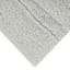 Providence Orion Grey Cotton Bath Rug, 20x30