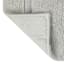 Providence Orion Grey Cotton Bath Rug, 20x30