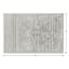 Providence Orion Grey Cotton Bath Rug, 20x30