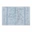 Providence Orion Light Blue Cotton Bath Rug, 20x30