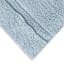 Providence Orion Light Blue Cotton Bath Rug, 20x30