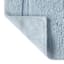 Providence Orion Light Blue Cotton Bath Rug, 20x30