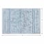 Providence Orion Light Blue Cotton Bath Rug, 20x30