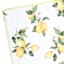 Yellow Lemon Print Drying Mat