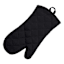 Set of 3 Black Pot Holder Oven & Mini Mitts
