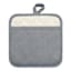 Set of 3 Grey Pot Holder Oven & Mini Mitts