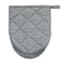 Set of 3 Grey Pot Holder Oven & Mini Mitts
