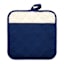Set of 3 Blue Pot Holder Oven & Mini Mitts