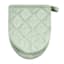 Set of 3 Green Pot Holder Oven & Mini Mitts