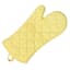 Set of 3 Yellow Pot Holder Oven & Mini Mitts