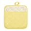 Set of 3 Yellow Pot Holder Oven & Mini Mitts