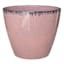 Honeybloom Robin Pink Outdoor Planter, 8"