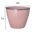 Honeybloom Robin Pink Outdoor Planter, 8"