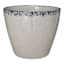 Honeybloom Robin Tan Outdoor Planter, 8"
