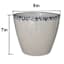 Honeybloom Robin Tan Outdoor Planter, 8"