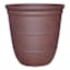Ares Brown Outdoor Planter, 18"