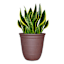 Ares Brown Outdoor Planter, 18"
