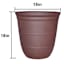Ares Brown Outdoor Planter, 18"