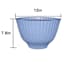 Providence Light Blue Serrated Planter, 12"