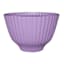 Providence Light Purple Serrated Outdoor Planter, 12"