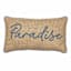 Honeybloom Paradise Hermosa Lumbar Outdoor Throw Pillow, 14x20