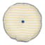 Sunny Club Round Stripe Outdoor Throw Pillow, 16"