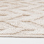 Waterford Ivory Chevron Washable Accent Rug, 36x56