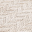Waterford Ivory Chevron Washable Accent Rug, 36x56