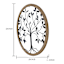 Wood & Metal Blue Tree Decor, 28"