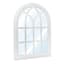Providence Wooden Window Pane Outdoor Wall Mirror, 40"