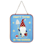 Sunny Club Metal Gnome Outdoor Wall Decor, 16"