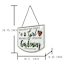 Girl & Gardening Sign, 16"