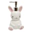 Bunny Brights Easter Bunny Ceramic Soap Dispenser, 8.1"