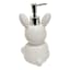 Bunny Brights Easter Bunny Ceramic Soap Dispenser, 8.1"